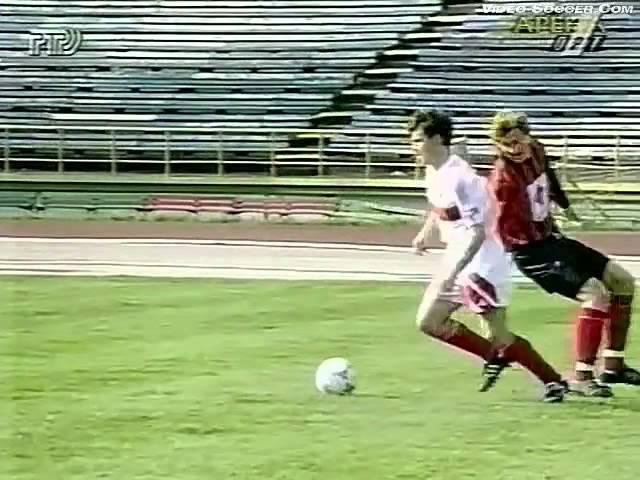 СПАРТАК - Локомотив (Нижний Новгород, Россия) 4:0, Чемпионат России - 1996