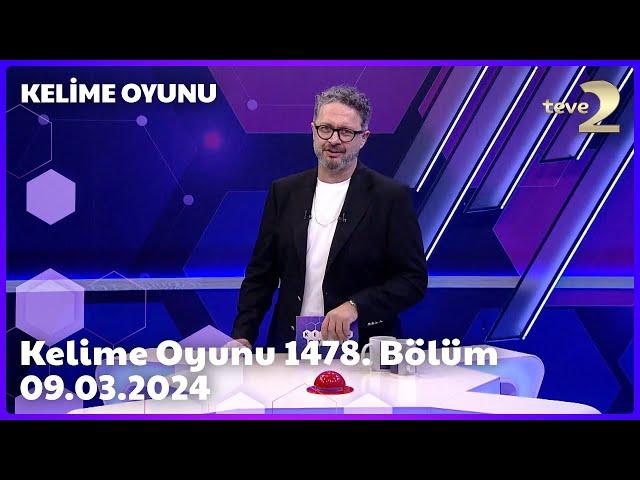 Kelime Oyunu 1478 . Bölüm 09.03.2024 AY FİNALİ FULL BÖLÜM İZLE