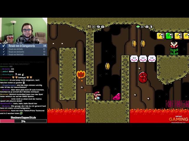 TheEmero SMW Livestream vom 18.10.2016
