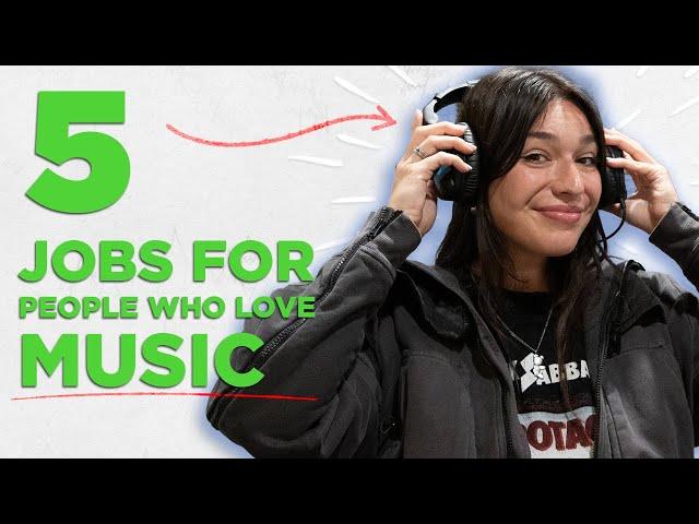 5 jobs for people who love music (besides “musician!”) | Roadtrip Nation