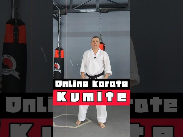 Online Karate | Техника Кумитэ #mma #karate #киокушинкай #кекусинкай #kyokushin #kickboxing