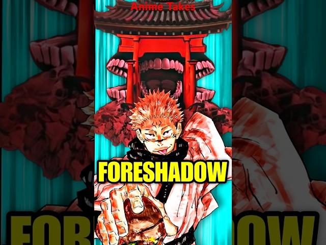 Jujutsu Kaisen FORESHADOWED Sukuna’s Ending From Chapter 1