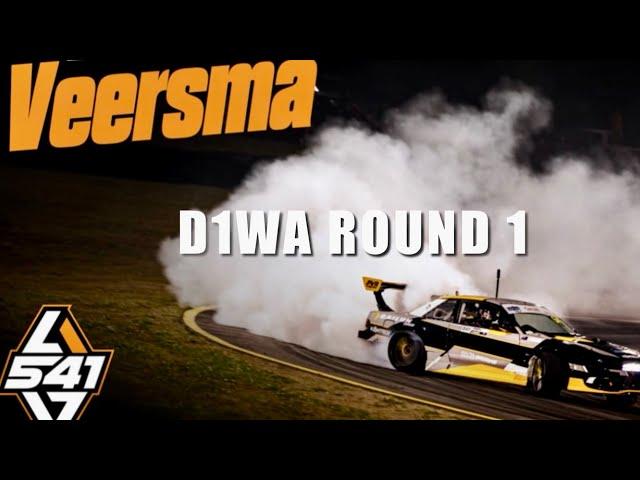 D1WA Drift Championship 2024 Round 1 Winner Luke The Sniper Veersma