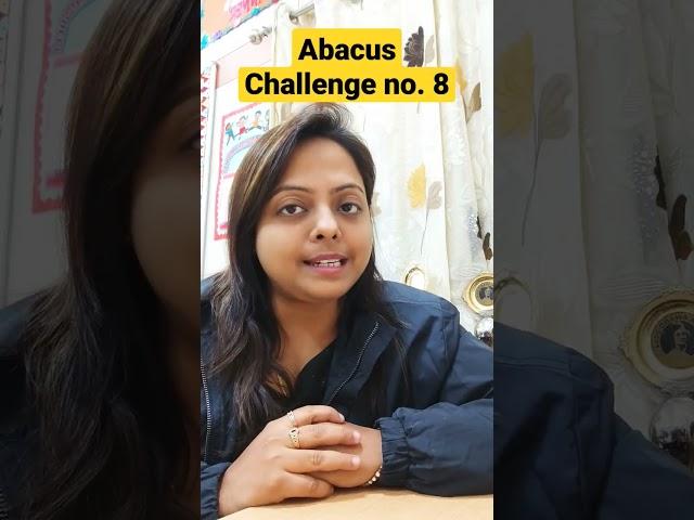 Abacus # Challenge No. 8# Amazing Abacus Academy# Mental Maths# 9899698414