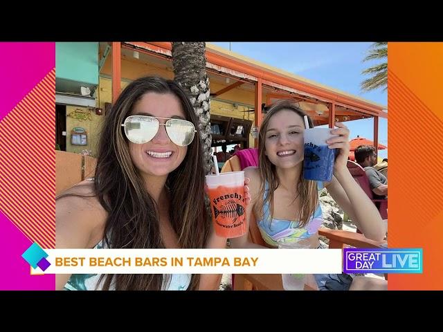 Beach bars you should visit in Tampa Bay