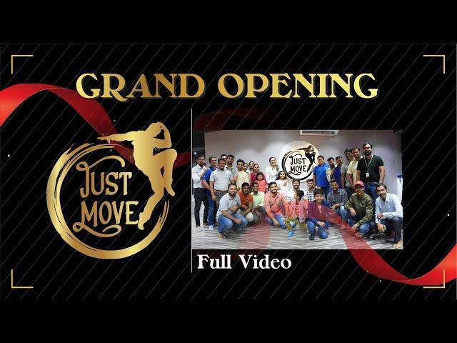 Just Move Dance Studio | Opening | Pune