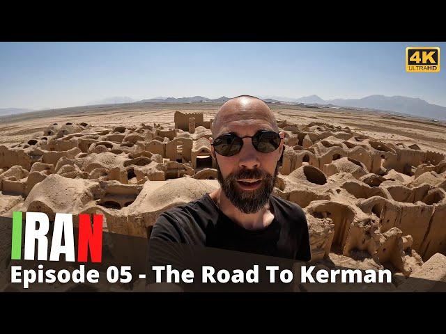 Across the Desert of IRAN To KERMAN