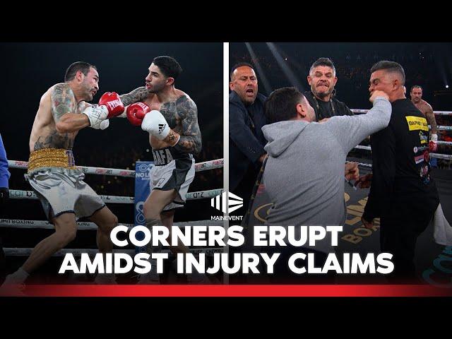 Zerafa v Browne: Fight Highlights + WILD BRAWL sparks CHAOS!  | Main Event | Fox Sports Australia