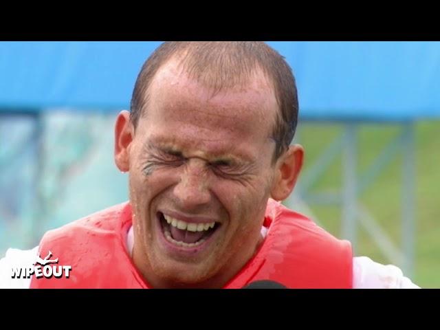 Ex Eastenders star gets demolished | Total Wipeout Official