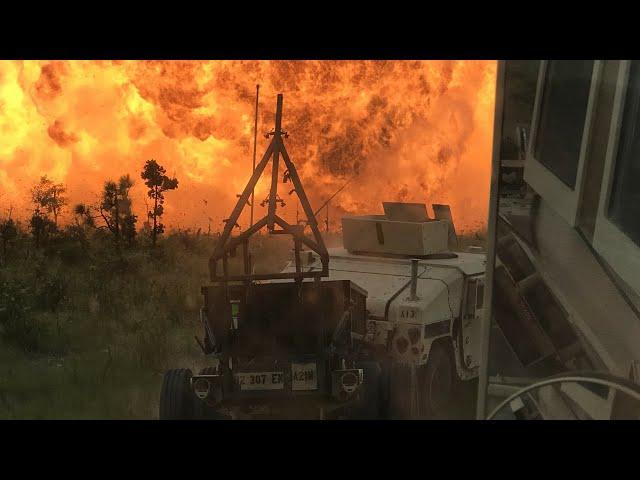 MINE CLEARING LINE CHARGE (MICLIC) FORT BRAGG, NC