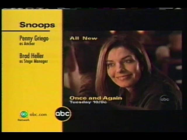 ABC Split Screen Credits (October 19, 1999) #2