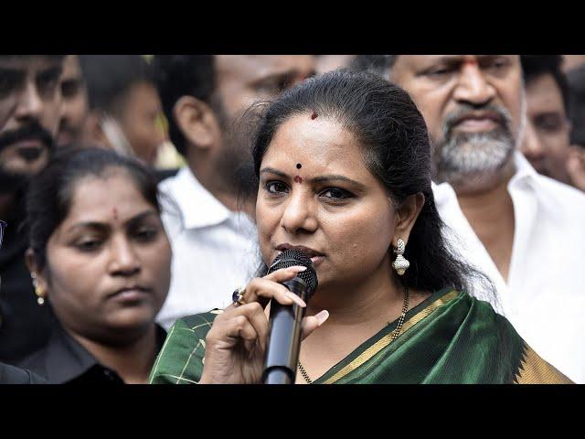 Delhi liquor scam: BRS leader K Kavitha gives Enforcement Directorate a miss, skip summons