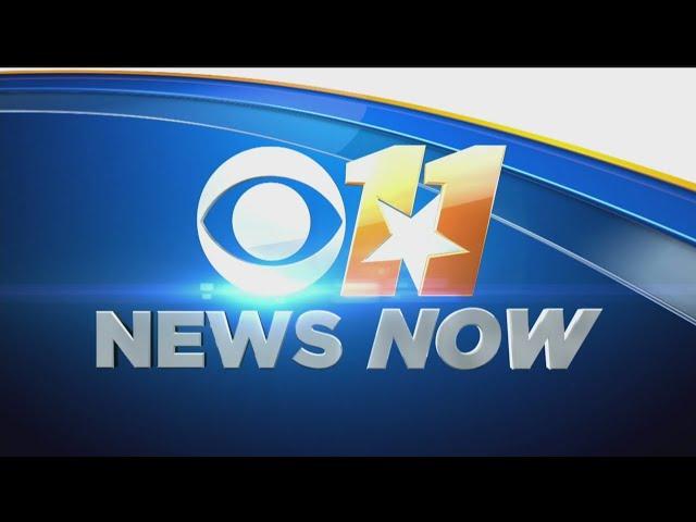 CBS 11 News Now Friday Evening