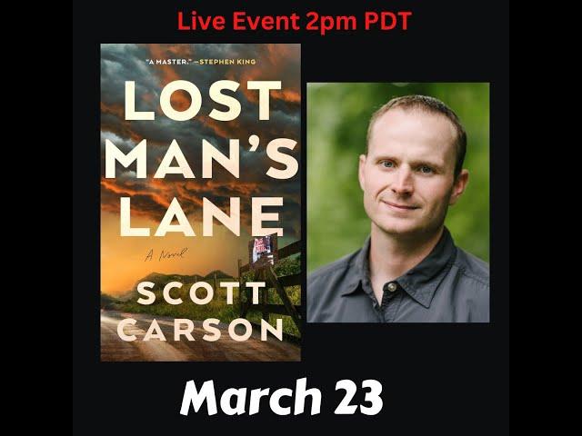 Scott Carson discusses Lost Man's Lane