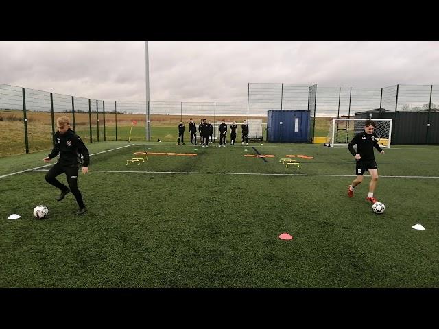 Football Academy SAQ drills