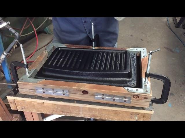 Vacuum Forming a custom ABS Drip Tray