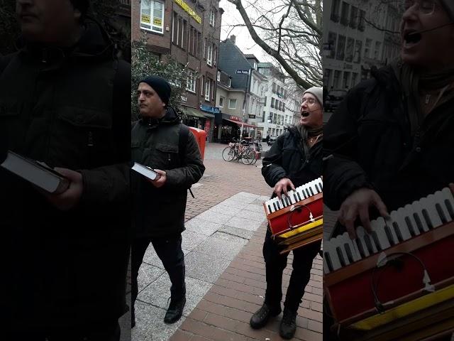 Harinama Sankirtana in Hamburg Altona Chant Hare Krishna