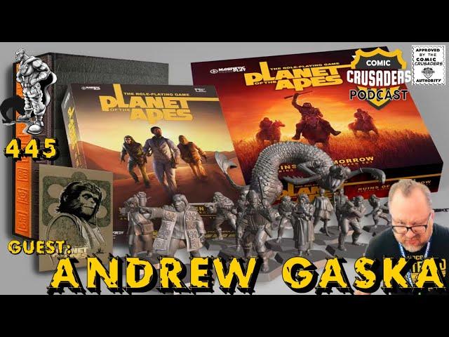 Comic Crusaders Podcast #445 - Andrew Gaska