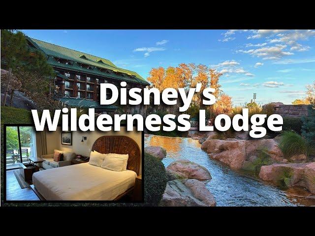 Disney Wilderness Lodge | Deluxe Studio, Dining, Pools, and More!