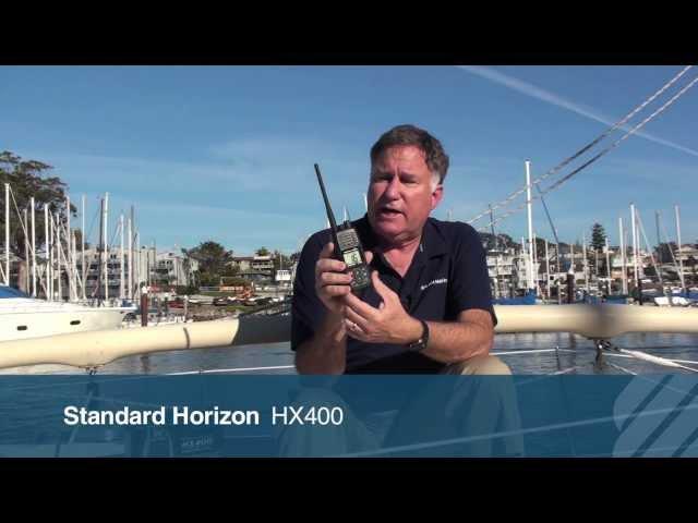 Standard Horizon HX400 VHF Radio