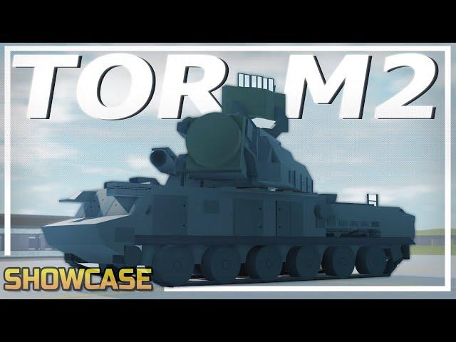 Tor-M2 Air Defense System | Plane Crazy - Showcase