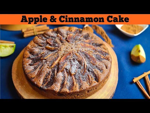 Easy Apple And Cinnamon Cake Recipe| Christmas Special Recipe