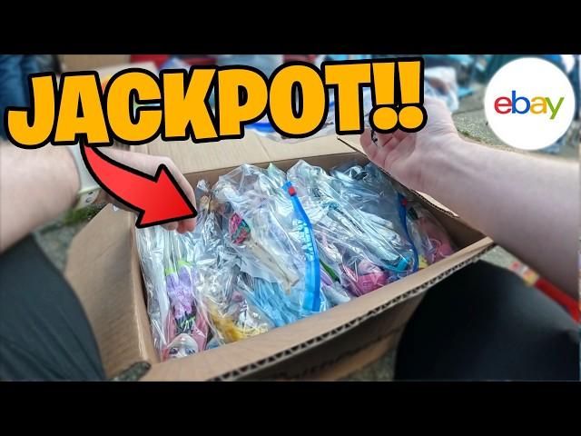 Making a easy £500 Profit at the Carboot Sale  Reselling Adventure 