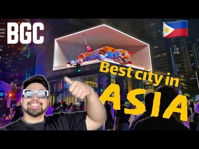 This is The MOST Modern City in ASIA | BGC Philippines  | Bonifacio Global City Travel Vlog