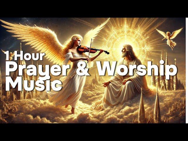  Divine Serenity: 1-Hour Prayer & Worship Music 