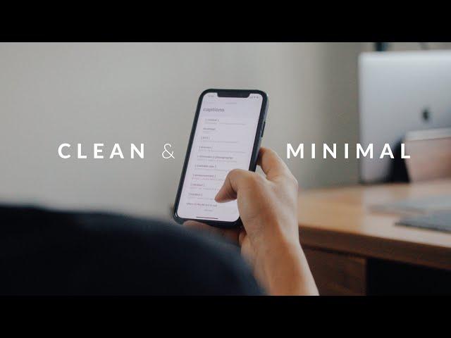 How To Keep Your DIGITAL SPACE Clean and Minimal