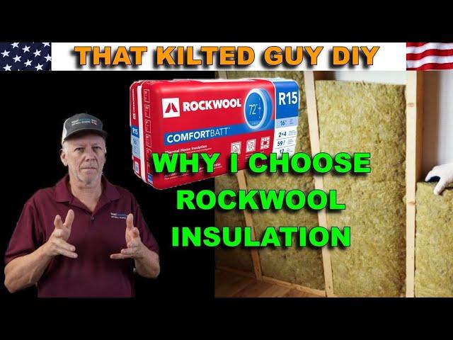 Why Rockwool Insulation is the BEST Insulation