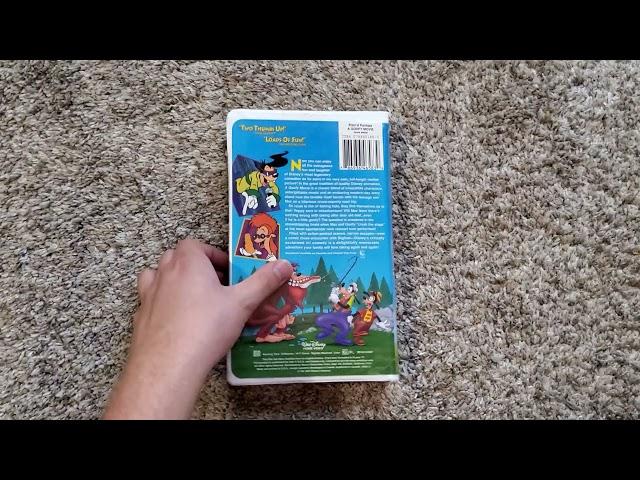 A Goofy Movie (1995): VHS Review