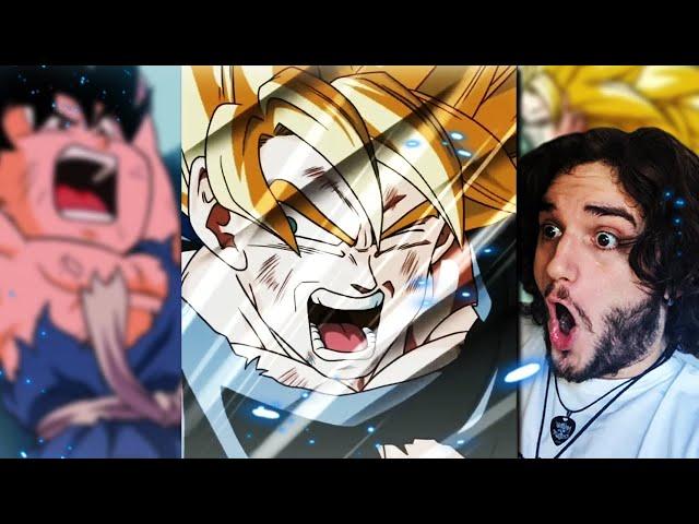 LAS MEJORES ANIMACIONES DE LA HISTORIA    REACCIÓN LR 8º ANIVERSARIO DOKKAN!!