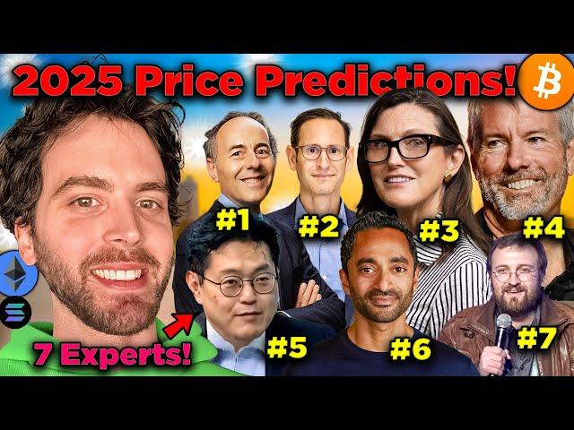 7 Crypto Experts Predict Bitcoin's TOP in 2025 (Solana & Ethereum)