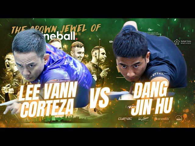 LEE VANN CORTEZA VS DANG JIN HU | WORLD POOL CHAMPIONSHIP 2024 #billiards #9ball #9ballpool