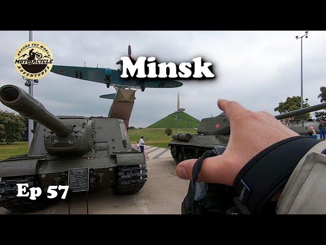 Sightseeing Tour around Minsk | Season 13 |  Episode 3