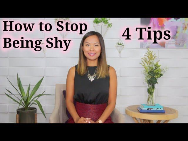 How to Stop Being Shy (Communicate with Confidence)