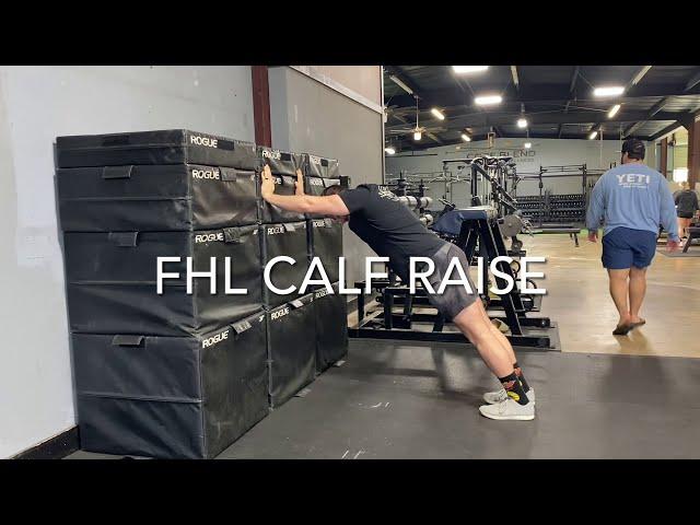 FHL Calf Raise