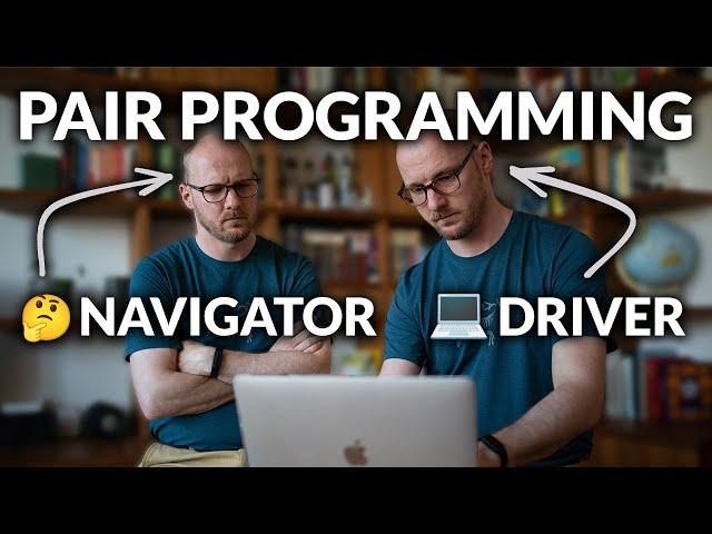 Driver/Navigator style of Pair Programming