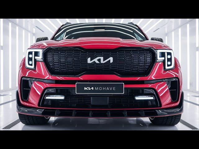 2025 Kia Mohave: Meet the Smartest SUV Yet!