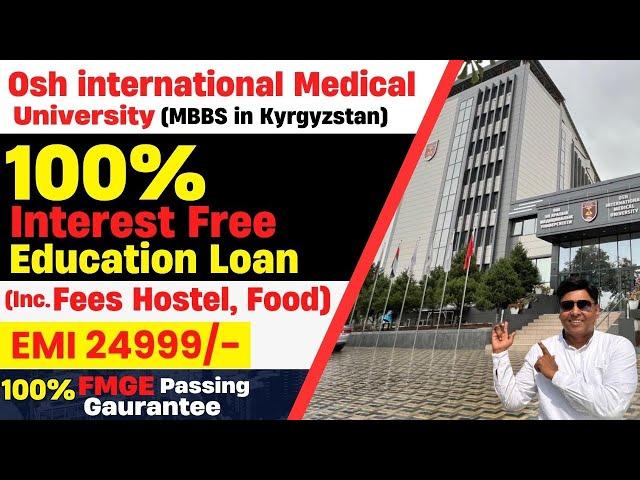 Osh International Medical University Kyrgyzstan | MBBS in Kyrgyzstan | MBBS Cost in Kyrgyzstan