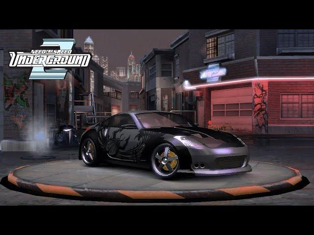 NFS Underground 2 - Nissan 350z DK's car (Tokyo Drift)