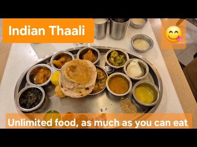 Rajdhani Indian Thali Experience