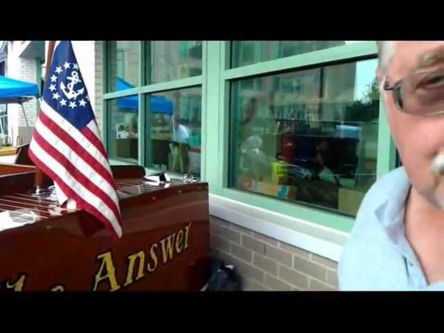 Antique & Classic Boat Society 2011 boat show at Independence Seaport Museum