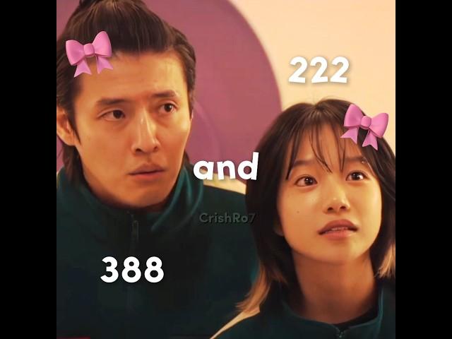 388 and 222 so cute  | Squid Game | 2 season | edit