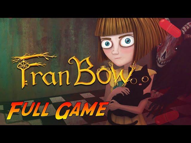 Fran Bow | Complete Gameplay Walkthrough - Full Game | No Commentary