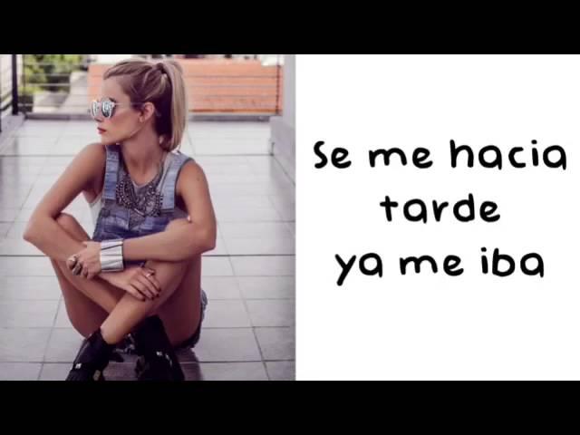 Soy Luna - A Rodar Mi Vida (Letra)