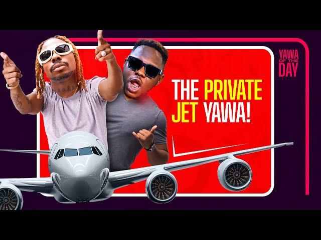 Medikal Vs Asake; The Private Jet Wahala