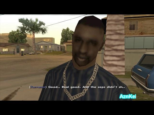 GTA San Andreas DYOM: [Ligites] The Ghetto Streets (part6) (720p)