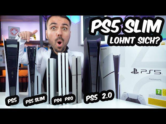 PS5 Slim ist da! Warum du vielleicht NICHT auf die neue PS5 umsteigen solltest! 